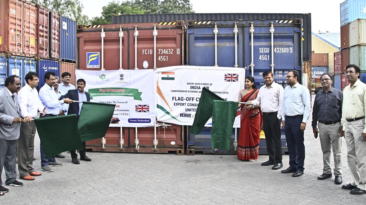 India–UK CETA comes into force; Telangana well poised to reap benefits