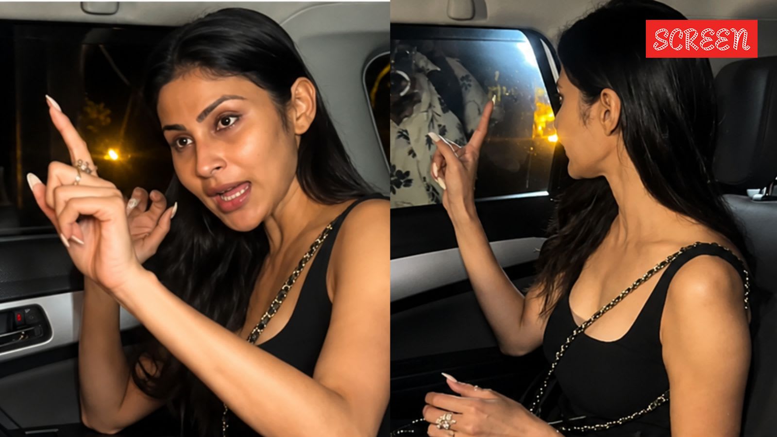 Visibly uncomfortable, Mouni Roy snaps at paparazzi: ‘Band Karo’