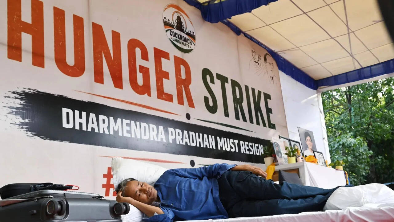 'May die in 2 days, lost 8. 5kg': Plea seeks 'force-feeding' of Sonam Wangchuk