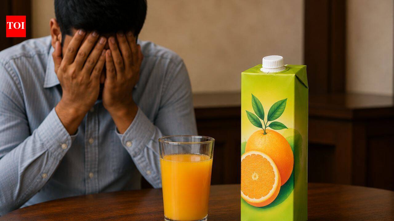 Man's fast ruined by fungus-contaminated juice; court awards Rs 70,000