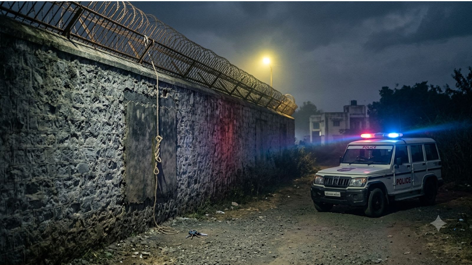 Karnataka Police recapture escaped Kalaburagi prisoner after encounter, search on for 2