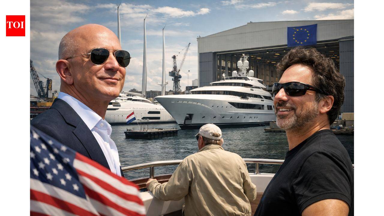 Jeff Bezos, Sergey Brin & others spent millions on European shipyards; US want them back