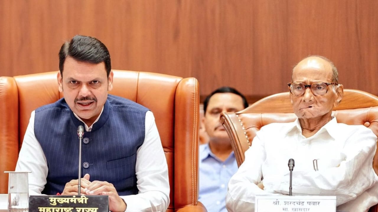 NCP reunification on cards? CM Fadnavis' talks with leaders of both factions fuels buzz