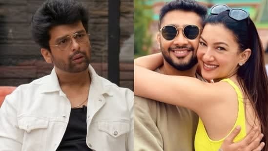 Zaid Darbar reveals what wife Gauahar Khan told him about  ex-boyfriend Kushal Tandon before entering Alliance