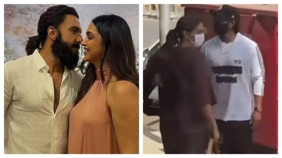 Parents-to-be Deepika Padukone and Ranveer Singh step out for lunch date, indulge in dosa cravings