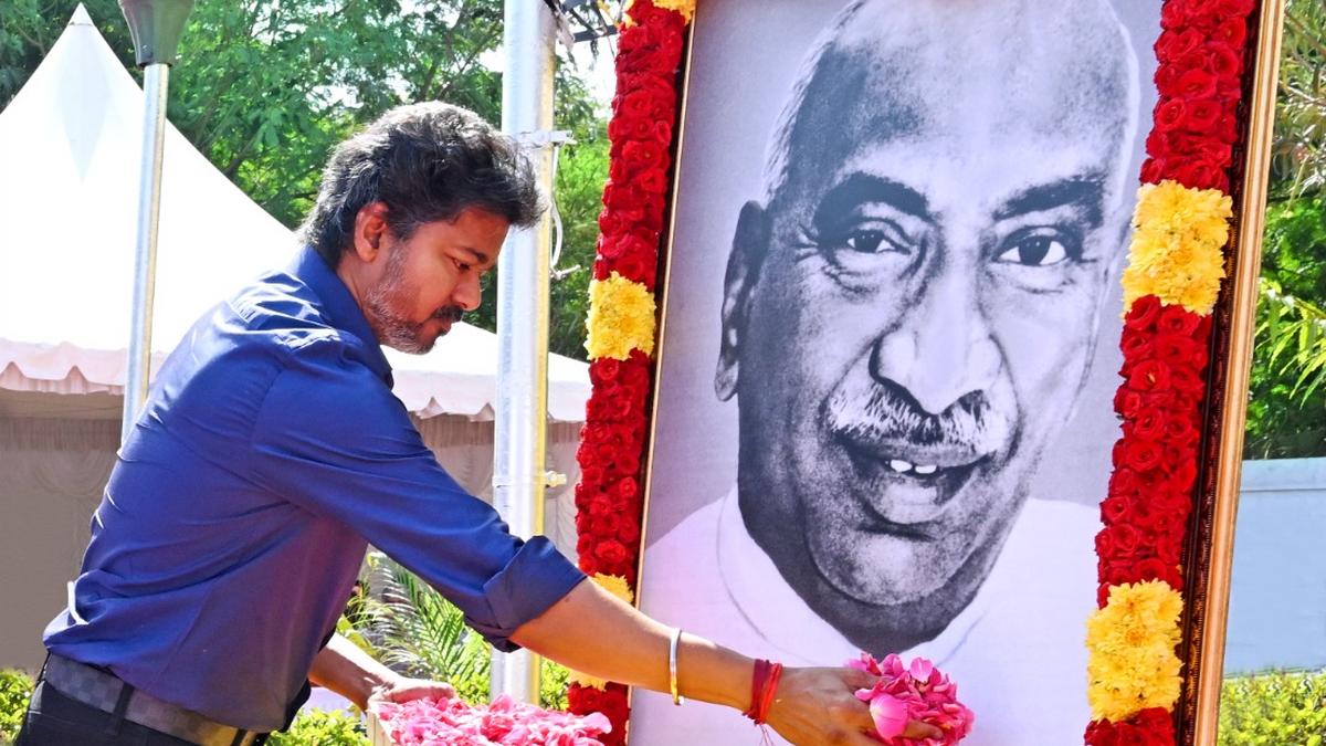 Tamil Nadu Governor Arlekar, CM Vijay pay tribute to Kamaraj, Maraimalai Adigal on their birth anniversaries
