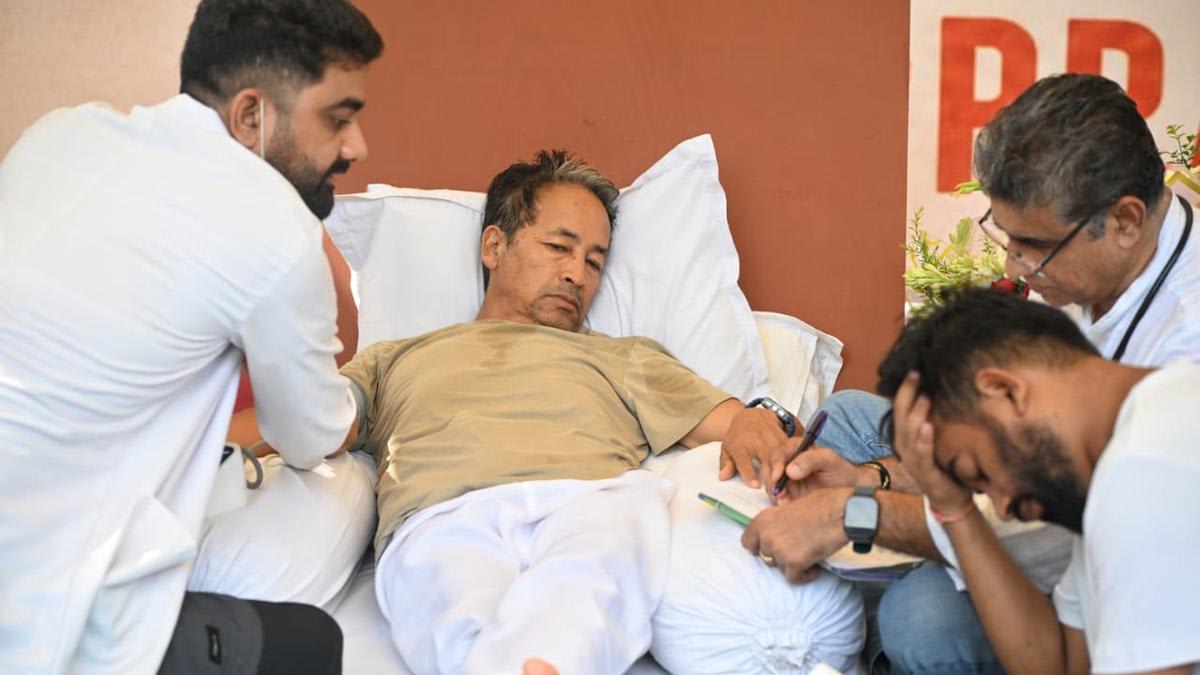 Delhi High Court asks Centre, Delhi govt. to respond to plea on Wangchuk’s deteriorating health