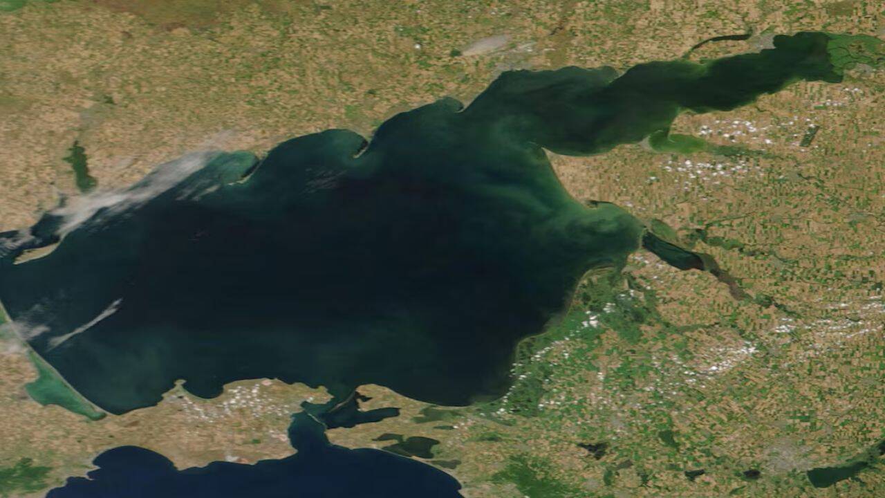 Why the Sea of Azov is the new flashpoint in the Russia-Ukraine war