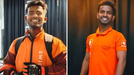 Delhi man earning  ₹36,000 as delivery rider spends  ₹15,000 monthly to feed strangers: ‘My father’s values’