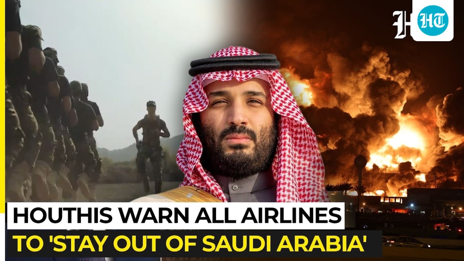 World war 3 soon? Houthis issue deadly warning to airlines, Saudi airspace now a 'no-fly death zone'