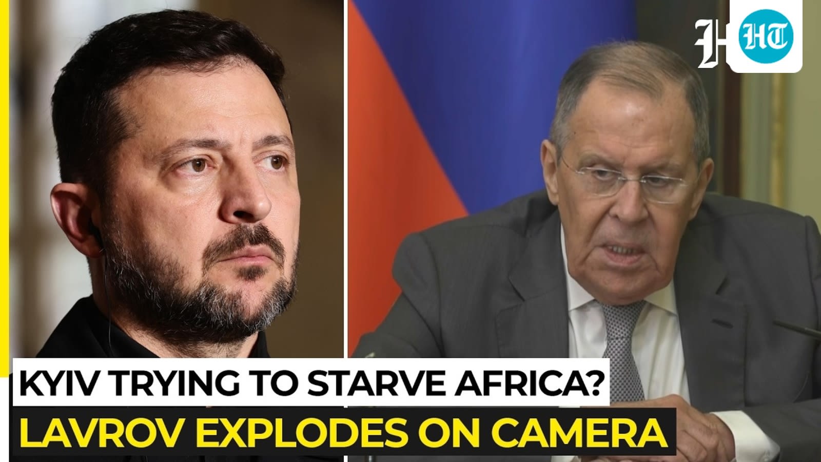 Ukraine teaming up with African extremists to overthrow...? Lavrov drops bombshell accusation