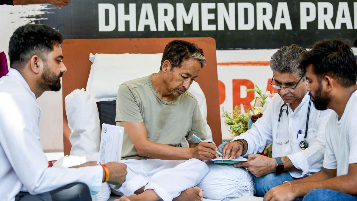 ‘Government cruel for ignoring Wangchuk's fast,’ says Dipke, as activist completes day 18 of hunger strike