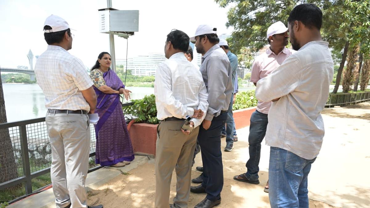 Divert sewage entering Durgam Cheruvu to STP by July 20: CMC Commissioner directs officials
