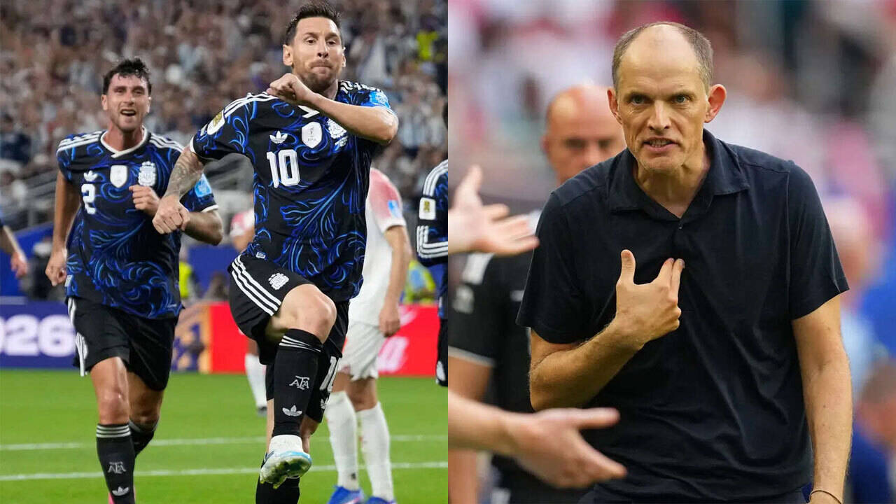 'I would've done the same': Tuchel on Argentina's dark blue jersey choice for WC semis