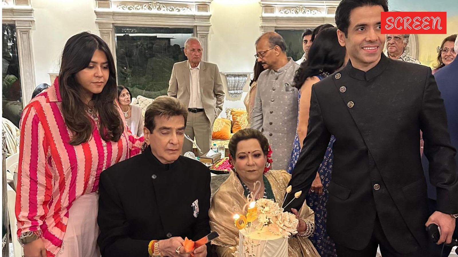 Inside Jeetendra’s plush 23rd floor Pune home in his Rs 145 cr building