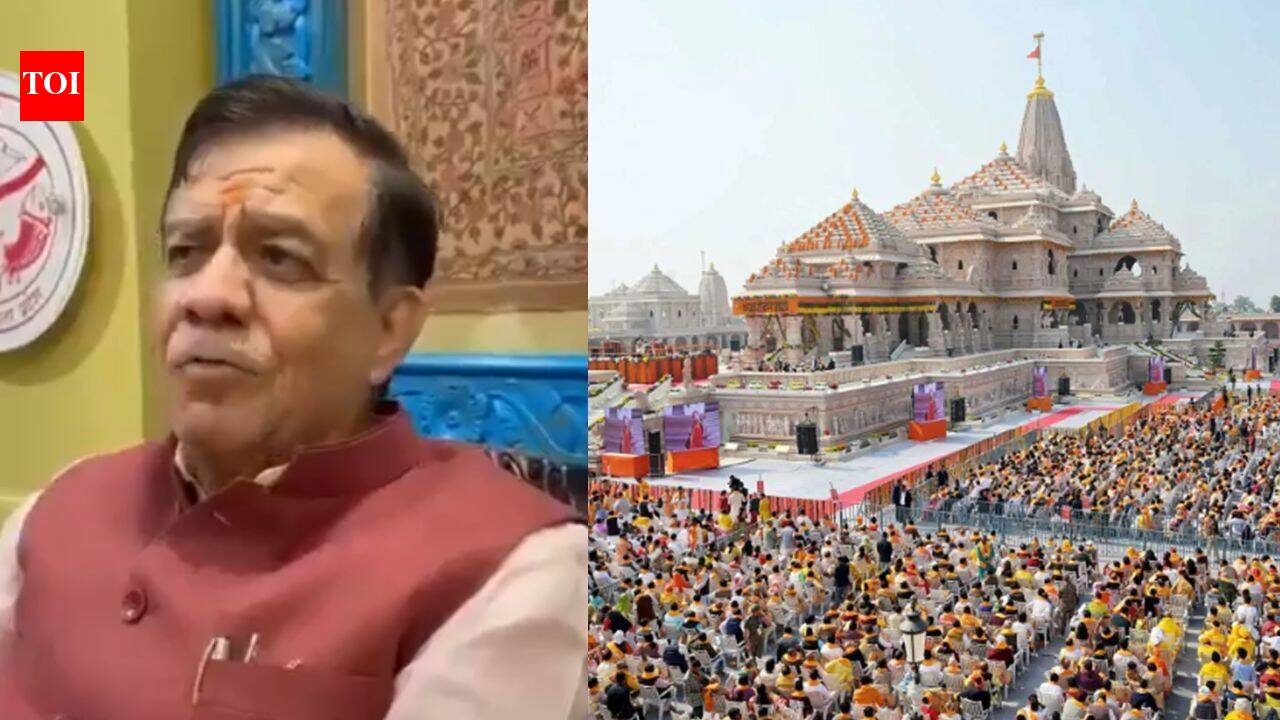 'Not offered with genuine devotion': UP assembly speaker on Ram temple stolen donations