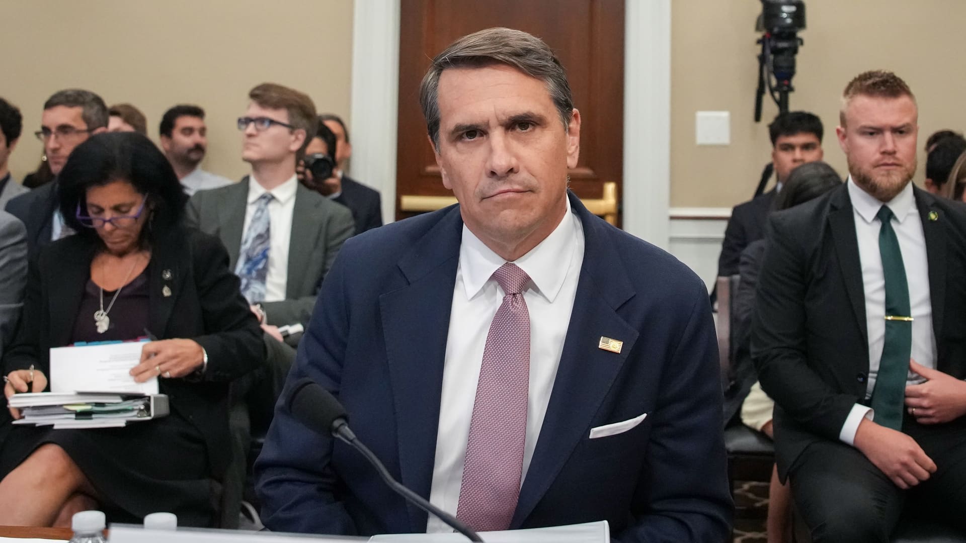 Trump's attorney general nominee Todd Blanche faces Senate Judiciary questions