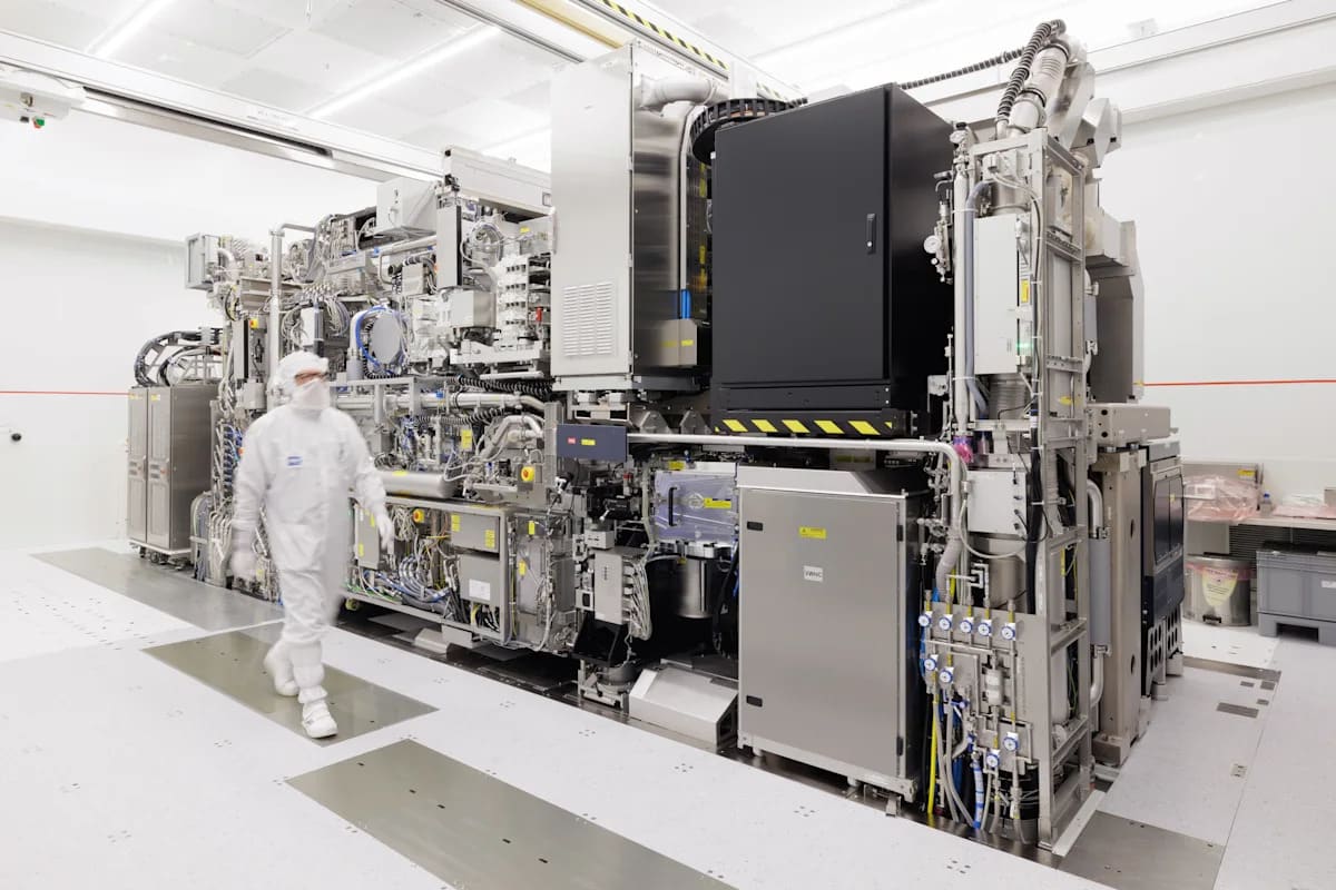 ASML stock pops on strong orders for advanced chipmaking equipment
