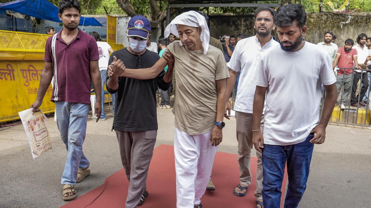 Top news of the day: Delhi High Court seeks government response on Wangchuk’s health; two killed, 50 rescued in Noida building fire, and more