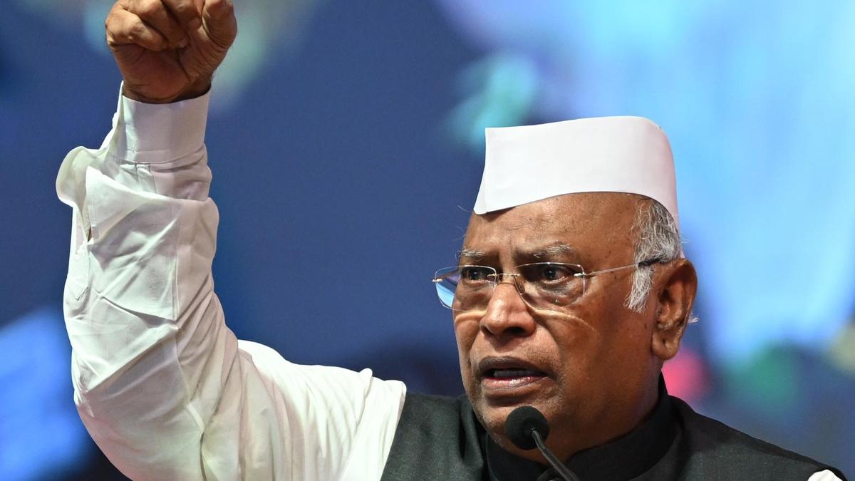 Kharge calls Madhya Pradesh ‘epicentre of corruption’, cites alleged ₹1,200-crore rice scamt