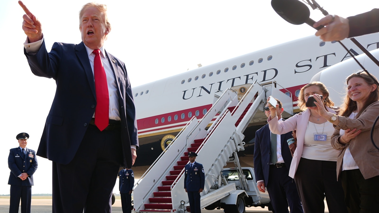 ‘Next week it gets really bad’: Trump threatens to wipe out Iran’s bridges, power plants in dramatic escalation