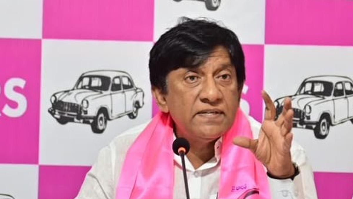 BRS hits out at double standards of NDSA to victimise Telangana ryots