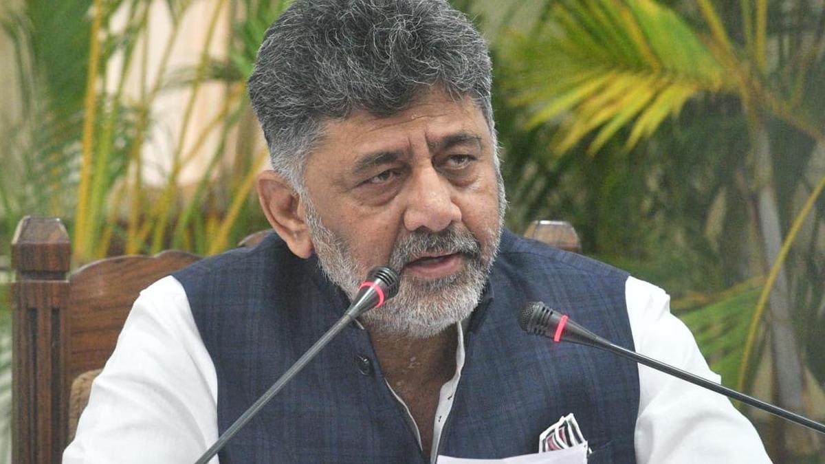 Bidadi is not my dream project, says Chief Minister D.K. Shivakumar