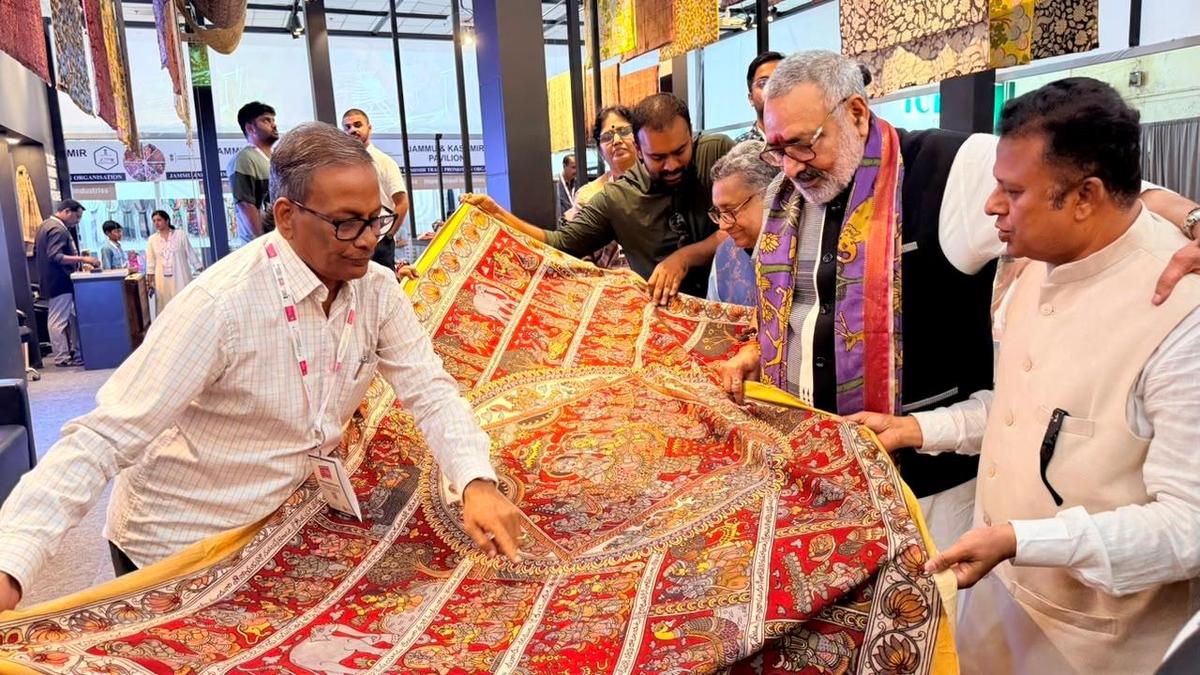 A.P. secures textile investments worth ₹4,100-crore at ‘Bharat Tex 2026’