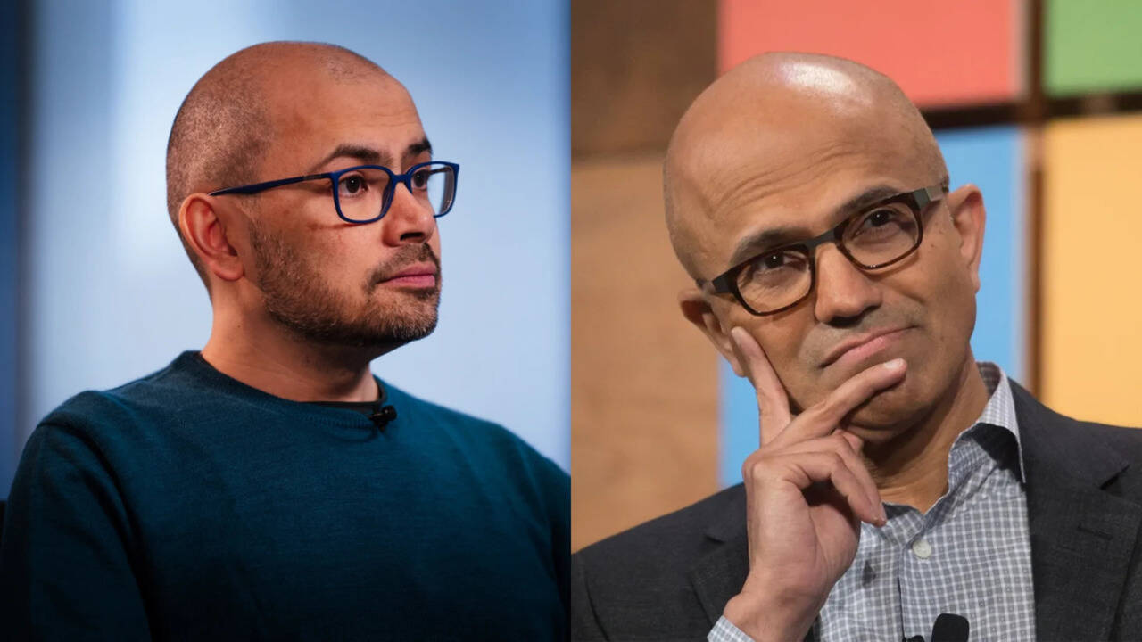 Demis Hassabis warns of AI model that could ‘break the world,’ Satya Nadella replies