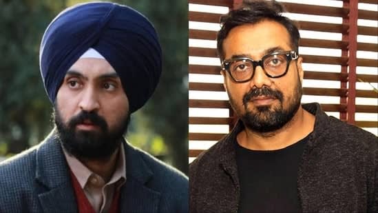 Anurag Kashyap claims CBFC chief Prasoon Joshi objected to Diljit Dosanjh's Satluj before watching it