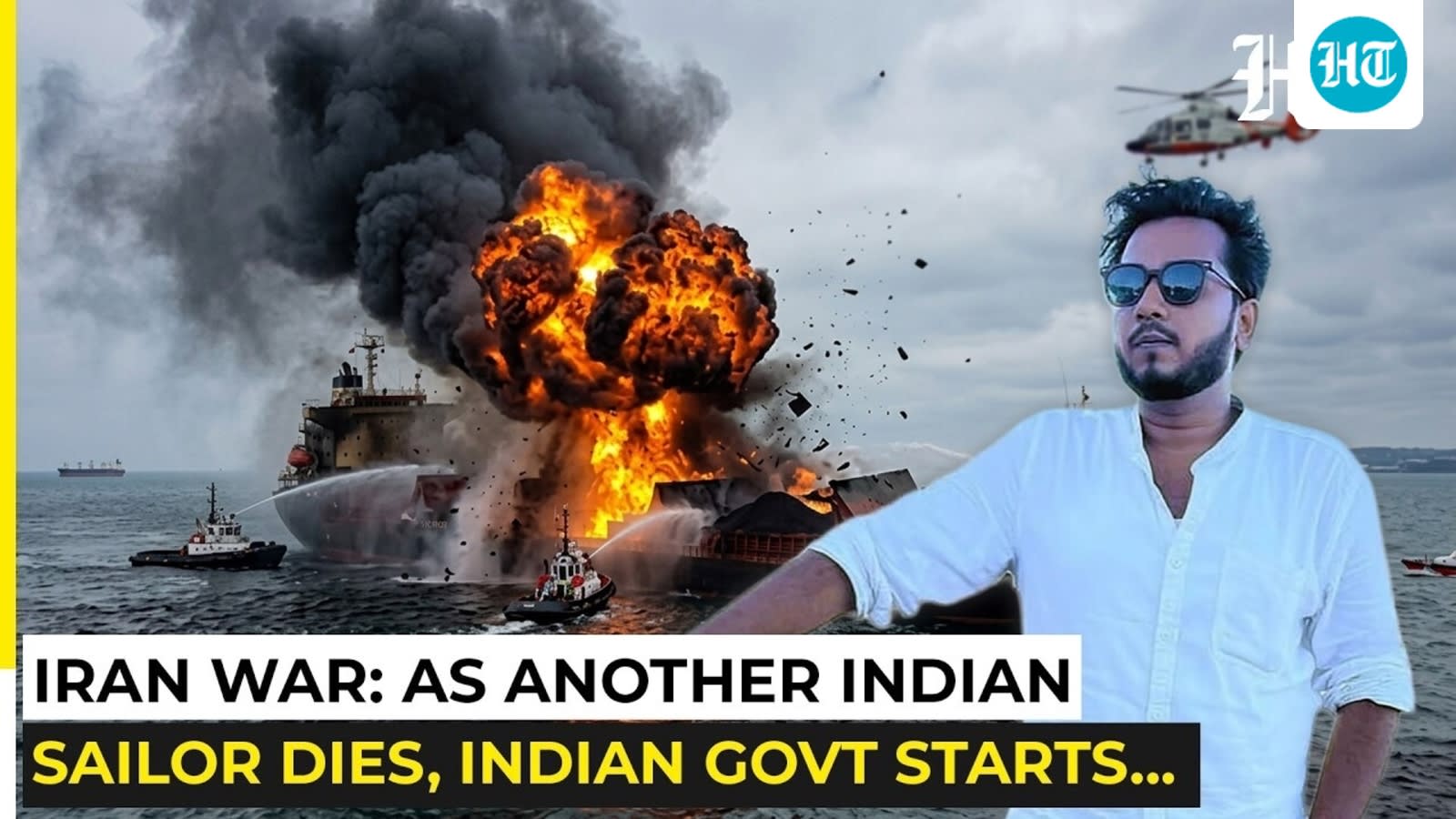 Iran war: As another Indian sailor dies, Indian govt announces move to track every ship for…| Hormuz