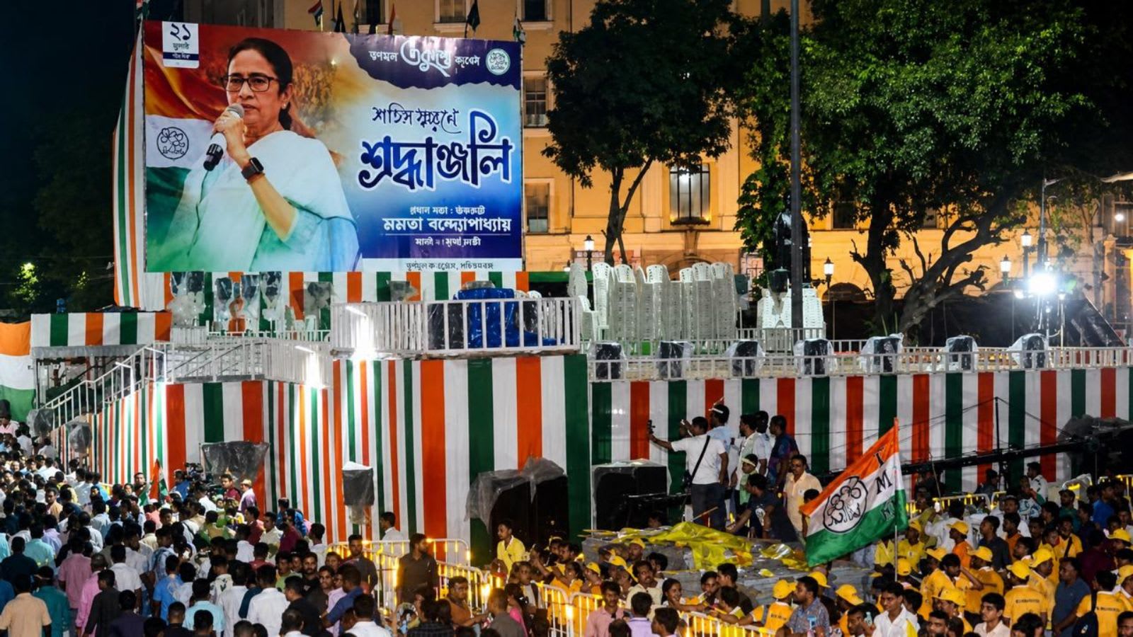 Mamata’s Trinamool gets nod for Martyrs’ day rally, but with change in venue