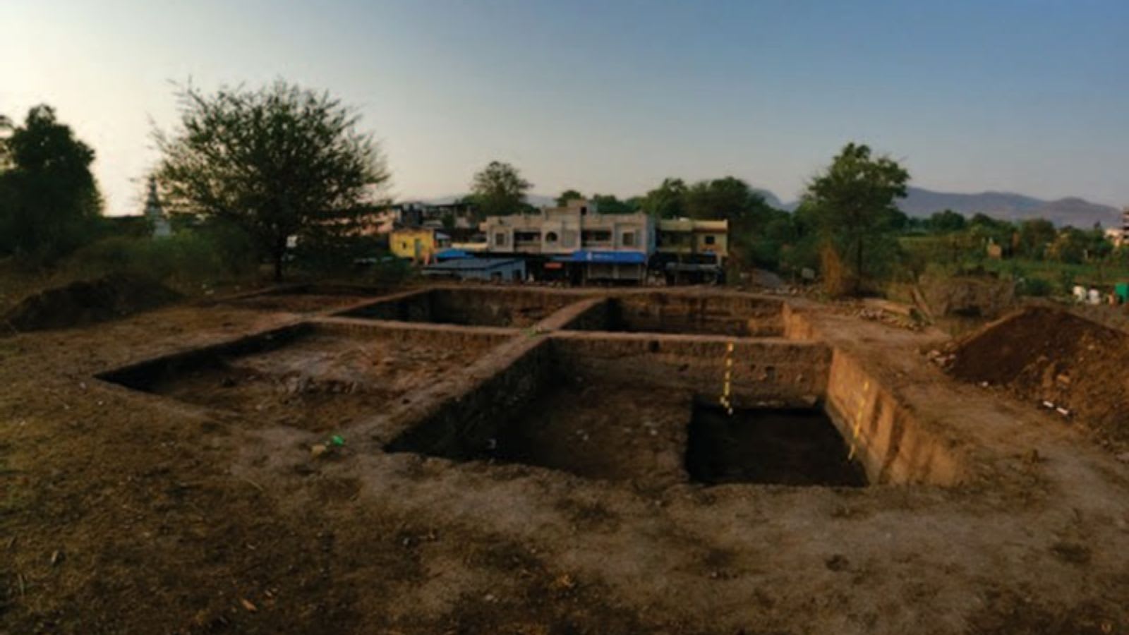 Kotul excavations in Maharashtra show site was a large trade hub during Satavahana period