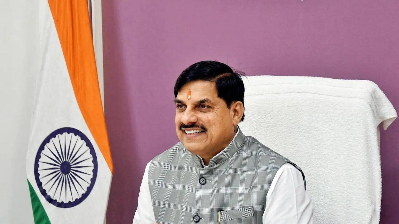 'If Ramchandra married once, Rahim too should marry once': MP CM's UCC pitch