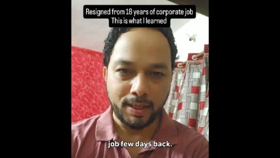 Man shares why he quit his corporate job after 18 years: 'Best decision I have made'