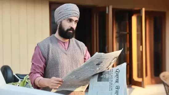 Diljit Dosanjh charged  ₹1 for Satluj, says director Honey Trehan: ‘Shameful if I charge to play Jaswant Singh Khalra’