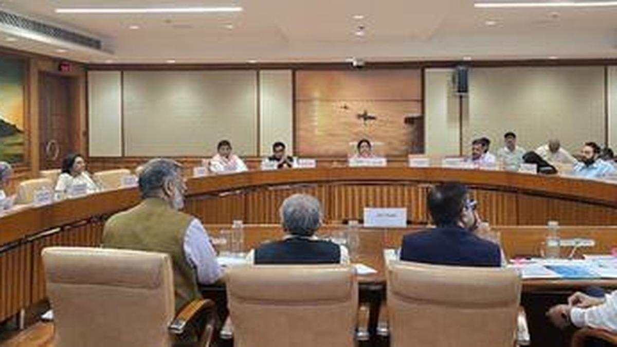 Parliamentary panel defers final meeting on higher education Bill amid Andhra Pradesh’s objections
