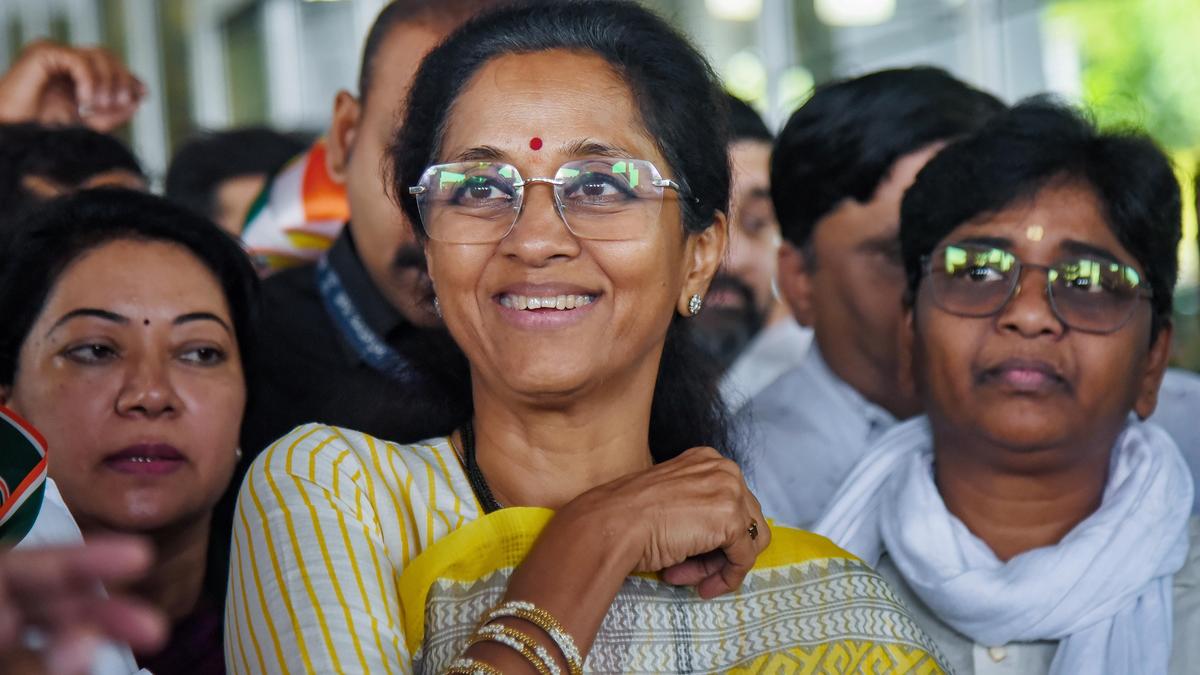 Delimitation Bill should be fair, says Supriya Sule, refutes speculations about joining NDA