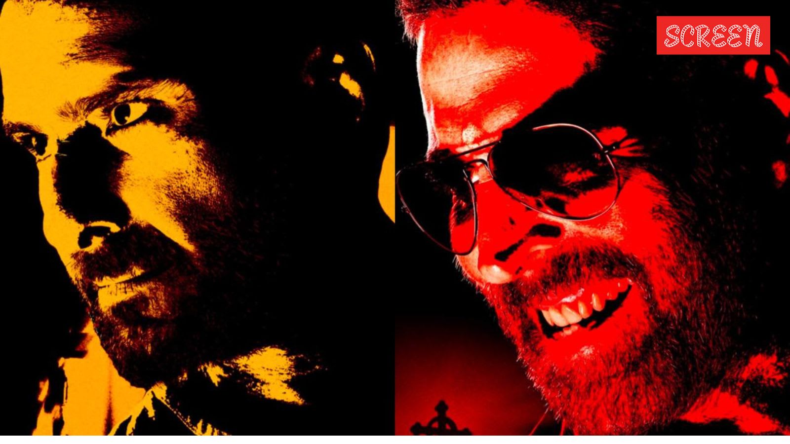 Haiwaan first look: Akshay Kumar smiles with menace, Saif Ali Khan’s eyes do the talking