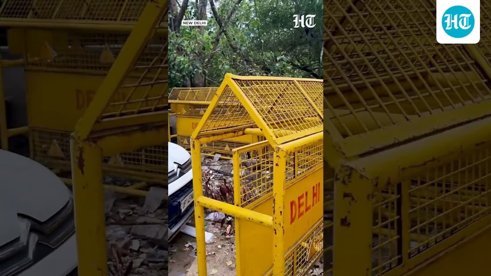 How Walkable Is Delhi? Police Booth, Pet Store Among Hurdles On Footpaths In Seelampur