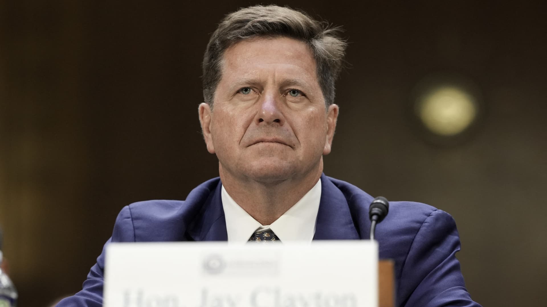 Trump's DNI pick Jay Clayton won't tell senators Biden won the 2020 election