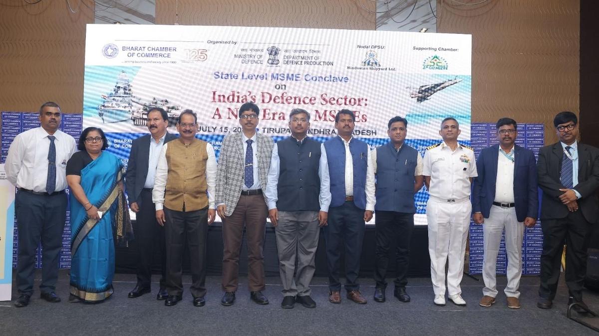 MSMEs urged to tap defence sector opportunities