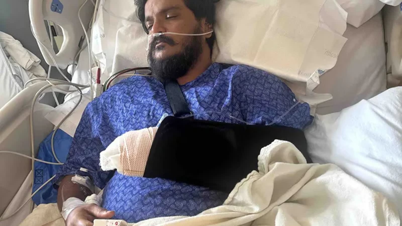 ‘Are you Muslim?’: Indian-origin man stabbed 15 times in US after religion questioned