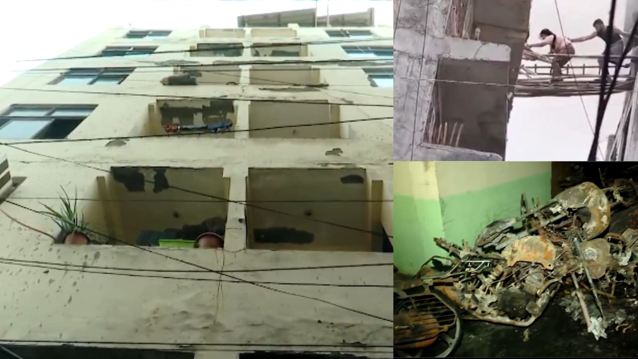'No dedicated EV charging point': Safety lapses turned Noida building into death trap