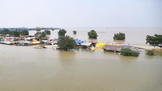 North Bihar rivers in spate; fresh flooding looms large