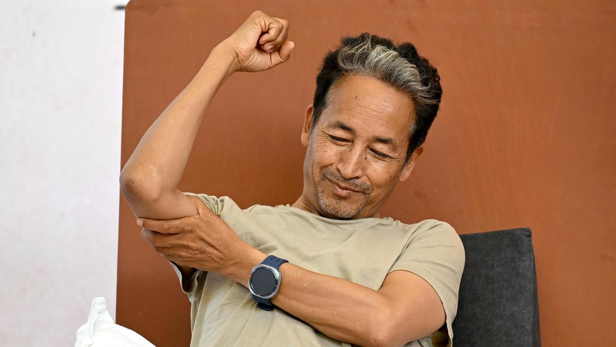 As Sonam Wangchuk hangs on to hunger strike, weight loss approaches 9 kg