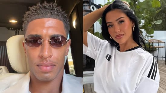 Who is Jude Bellingham’s girlfriend? All about influencer Ashlyn Castro as she supports England star at World Cup