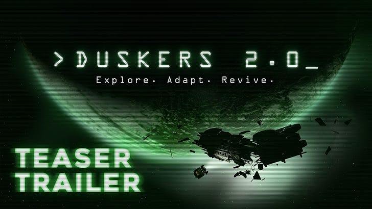 Duskers, the scary command line game, is getting a sequel