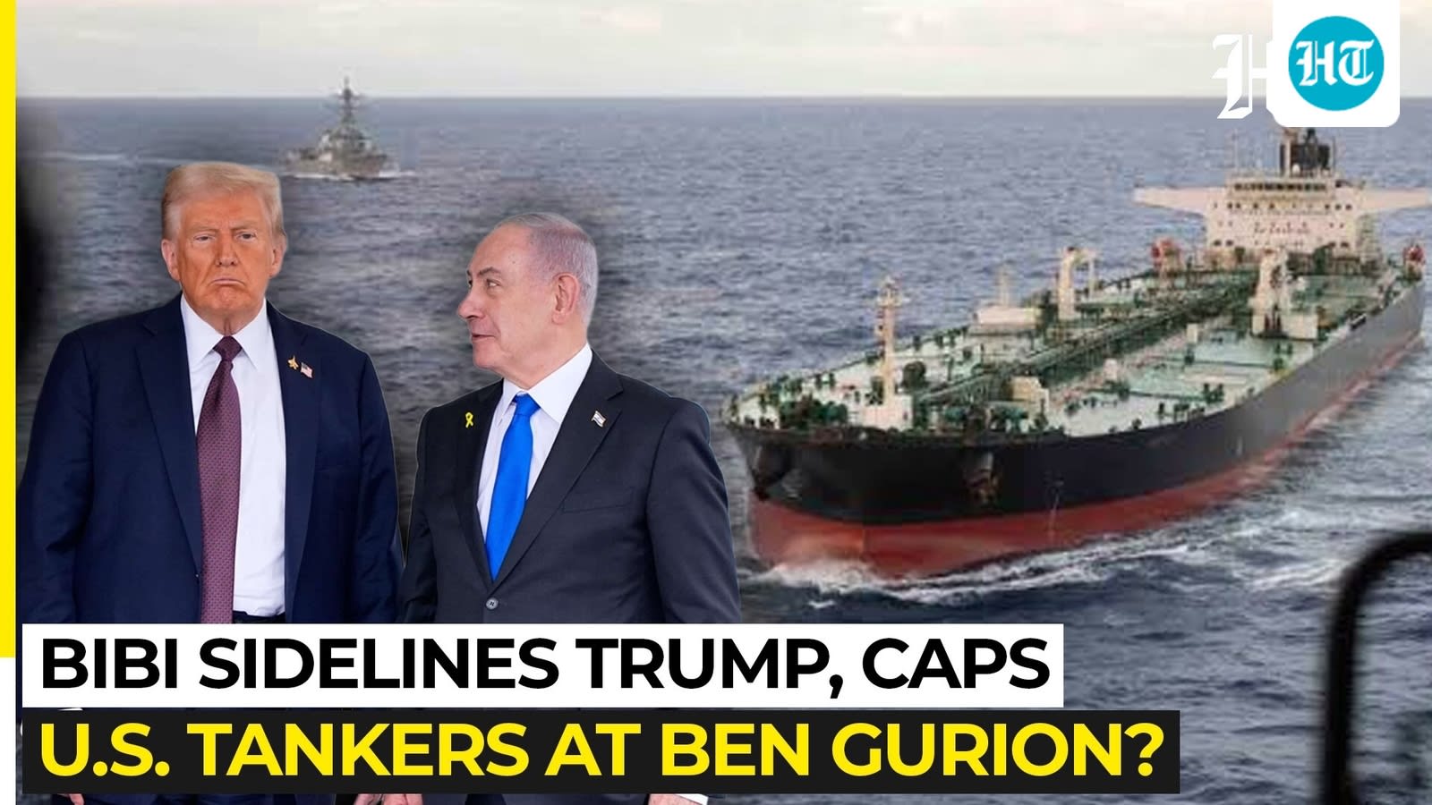 US army exposed as Trump’s aerial tankers pushed out of Israel; Netanyahu's Iran fear revealed?