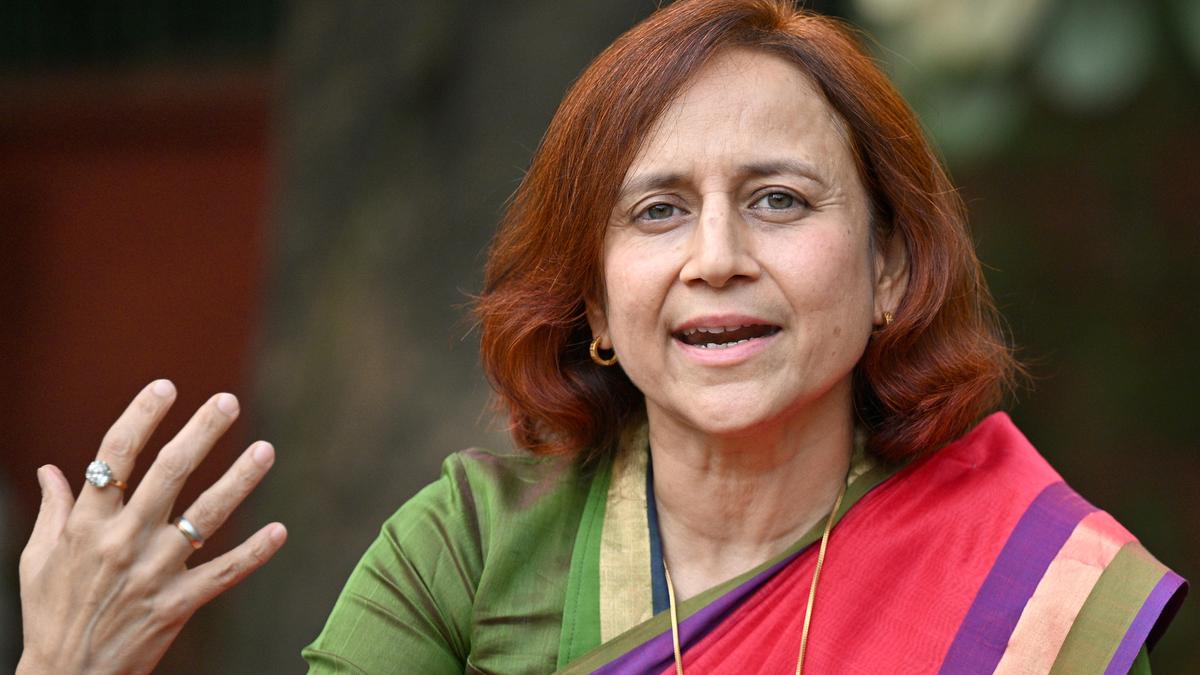 Sonam Wangchuk’s decision to join CJP protest organic, says wife Gitanjali Angmo